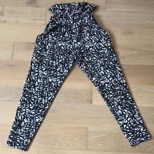 ZUMBA Workout Gym Pants w/ Elastic Waist